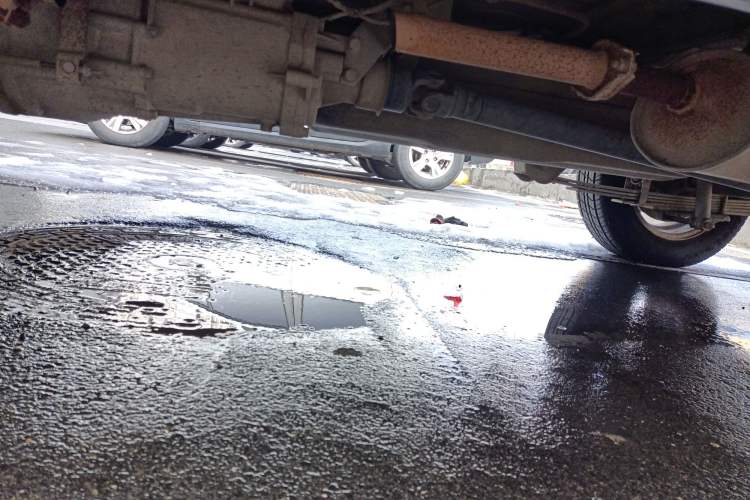 Used Wuling Rongguang 2011 1.2L Base Version Chassis Front Left