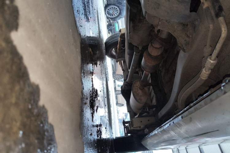 Used Wuling Rongguang 2011 1.2L Standard Version Chassis Front Left