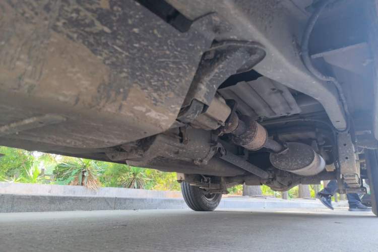 Used Wuling Rongguang 2011 1.2L Base Version Chassis Front Left