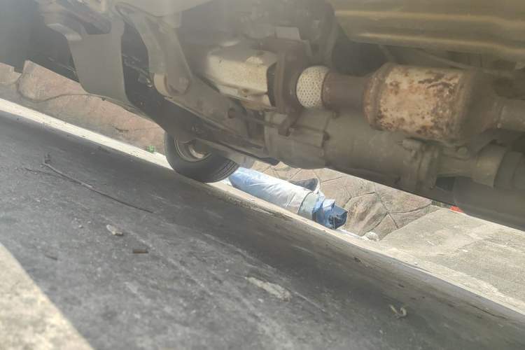 Used Wuling Rongguang 2011 1.2L Standard Version Chassis Front Left