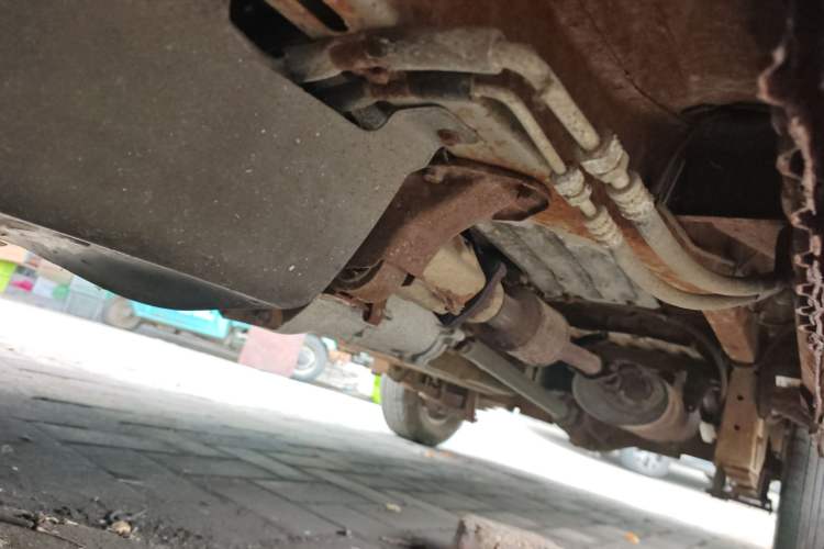 Used Wuling Rongguang 2011 1.2L Base Version Chassis Front Left