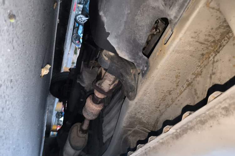 Used Wuling Rongguang 2011 1.2L Base Version Chassis Front Left