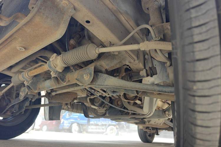Used Wuling Rongguang 2011 1.2L Base Version Chassis Front Left