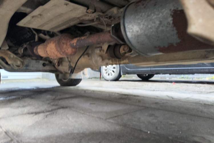 Used Wuling Rongguang 2011 1.2L Base Version Chassis Front Left