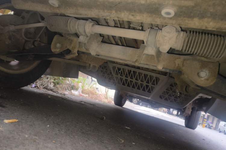 Used Wuling Rongguang 2011 1.2L Comfort Model Chassis Front