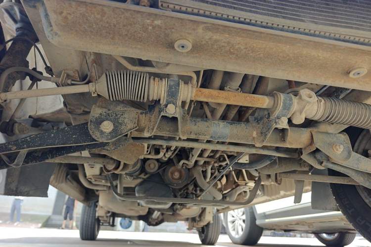 Used Wuling Rongguang 2011 1.2L Base Version Chassis Front