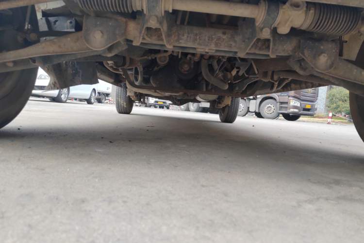 Used Wuling Rongguang 2011 1.5L Base Version Chassis Front