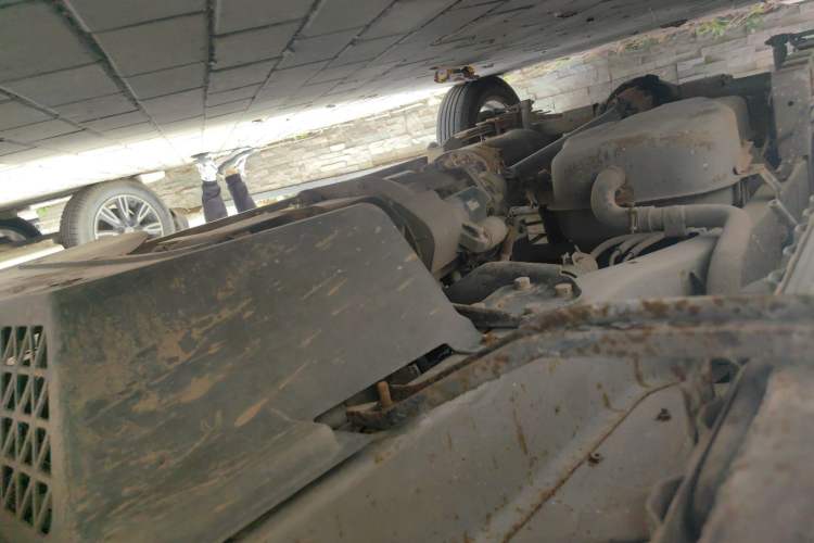 Used Wuling Rongguang 2011 1.2L Base Version Chassis Front Right