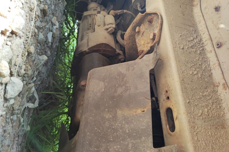 Used Wuling Rongguang 2011 1.2L Base Version Chassis Front Right