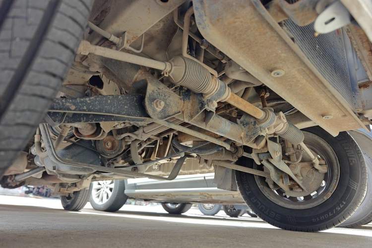 Used Wuling Rongguang 2011 1.2L Base Version Chassis Front Right