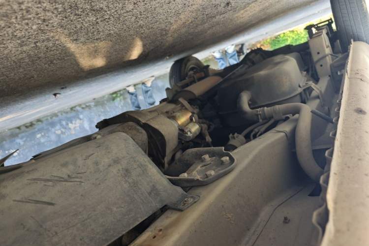 Used Wuling Rongguang 2011 1.2L Base Version Chassis Front Right