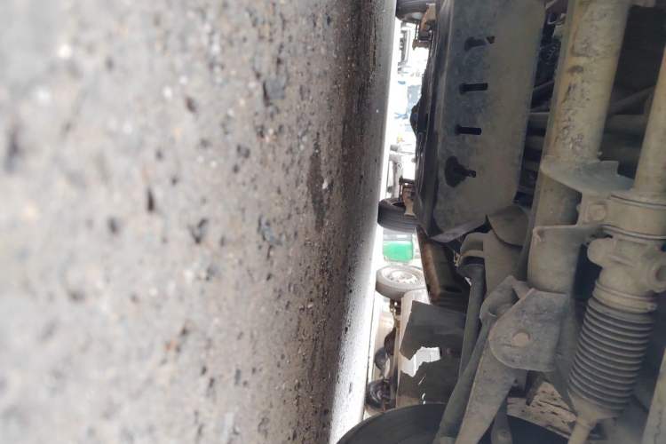 Used Wuling Rongguang 2011 1.2L Base Version Chassis Front