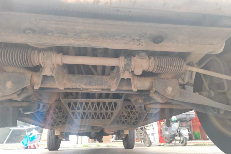 Used Wuling Rongguang 2011 1.2L Base Version Chassis Front