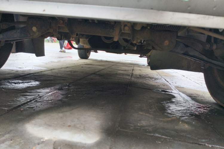 Used Wuling Rongguang 2011 1.2L Base Version Chassis Front