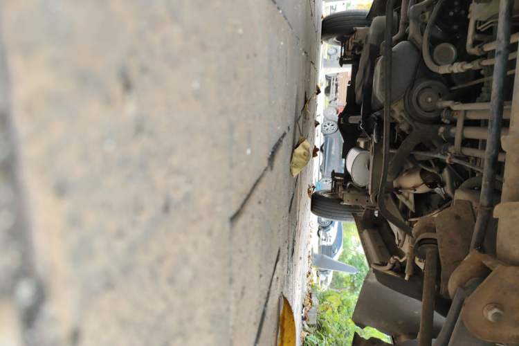 Used Wuling Rongguang 2011 1.2L Standard Version Chassis Front