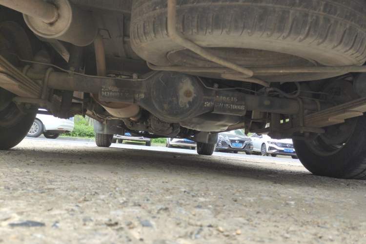 Used Wuling Rongguang 2011 1.2L Base Version Chassis Rear