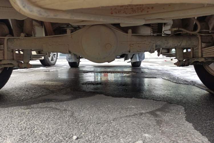 Used Wuling Rongguang 2011 1.2L Base Version Chassis Rear