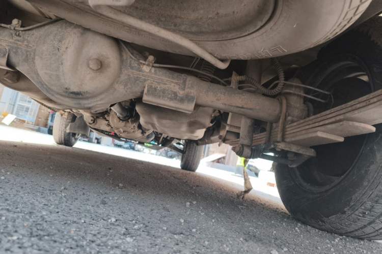 Used Wuling Rongguang 2011 1.5L Base Version Chassis Rear