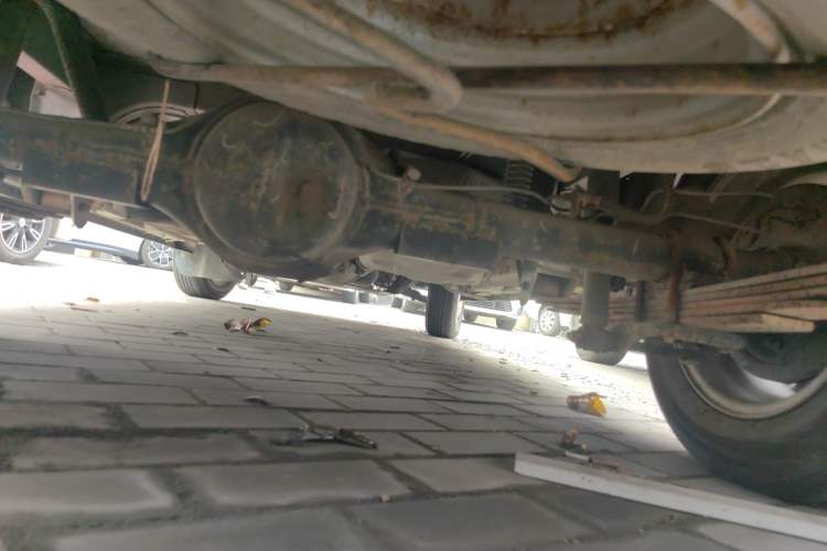 Used Wuling Rongguang 2011 1.2L Base Version Chassis Rear