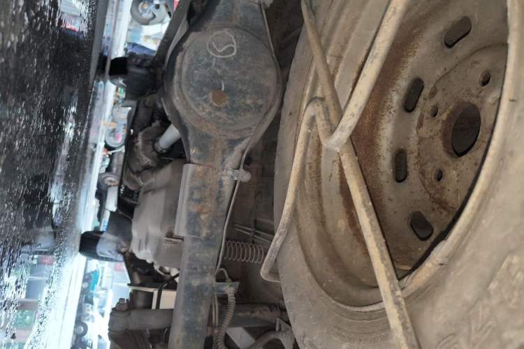 Used Wuling Rongguang 2011 1.2L Standard Version Chassis Rear