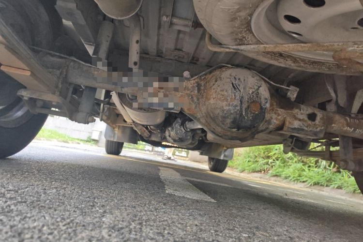 Used Wuling Rongguang 2011 1.2L Base Version Chassis Rear