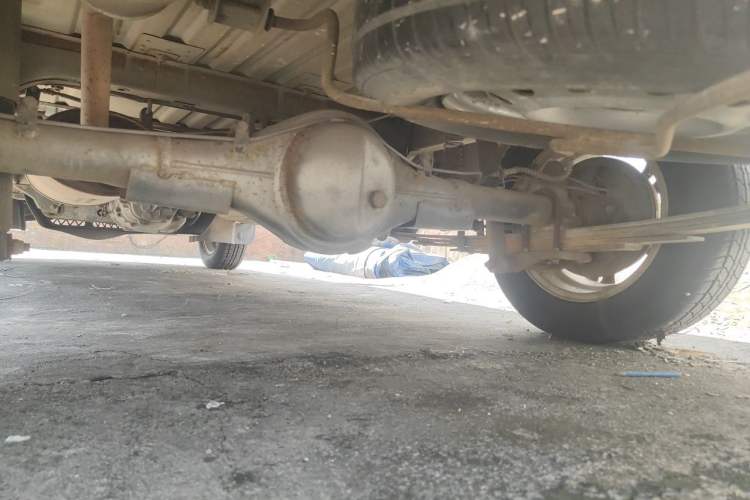 Used Wuling Rongguang 2011 1.2L Standard Version Chassis Rear