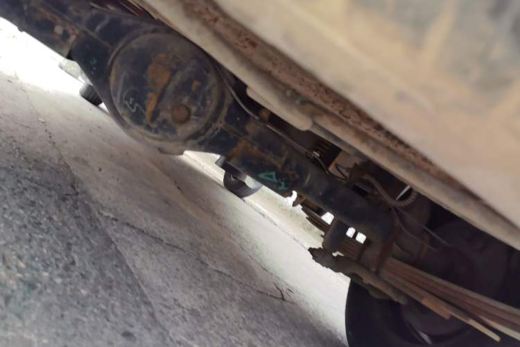 Used Wuling Rongguang 2011 1.2L Base Version Chassis Rear