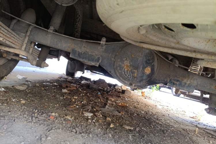 Used Wuling Rongguang 2011 1.2L Base Version Chassis Rear
