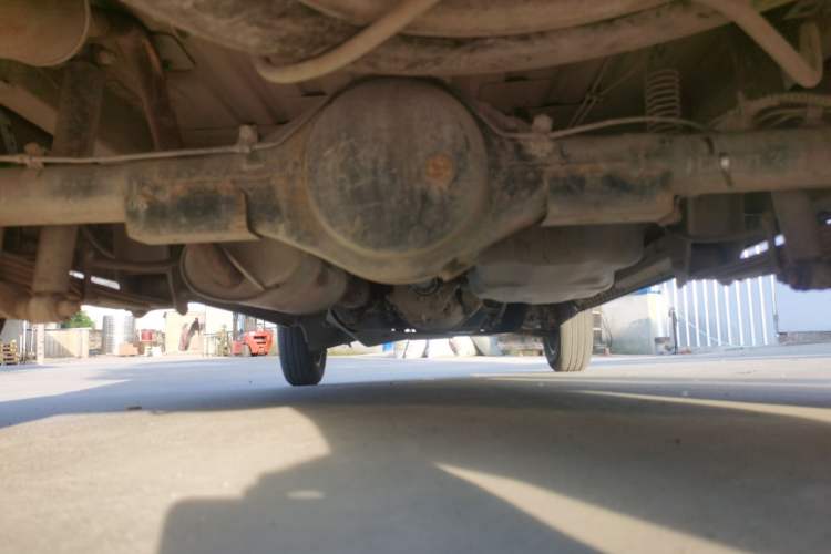 Used Wuling Rongguang 2011 1.2L Standard Version Chassis Rear