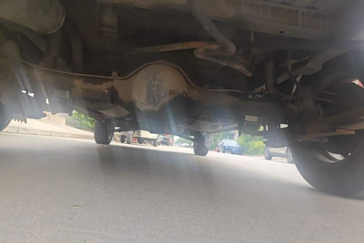 Used Wuling Rongguang 2011 1.2L Standard Version Chassis Rear