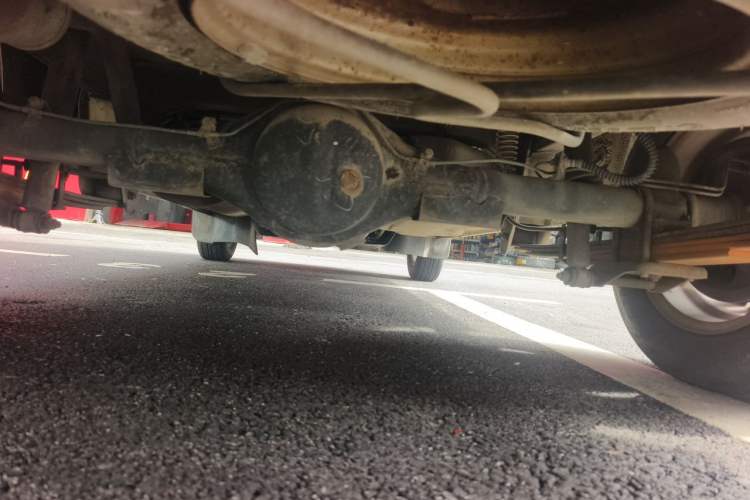Used Wuling Rongguang 2011 1.2L Base Version Chassis Rear