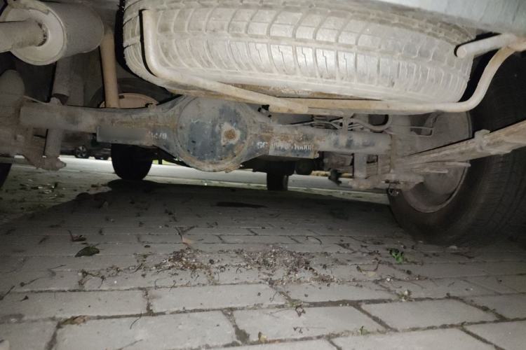 Used Wuling Rongguang 2011 1.2L Base Version Chassis Rear