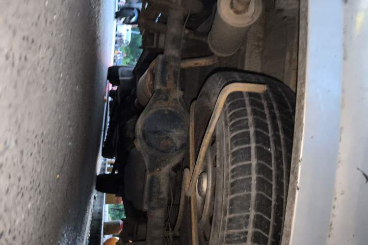 Used Wuling Rongguang 2011 1.2L Base Version Chassis Rear