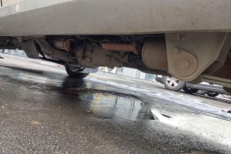 Used Wuling Rongguang 2011 1.2L Base Version Chassis Rear Left