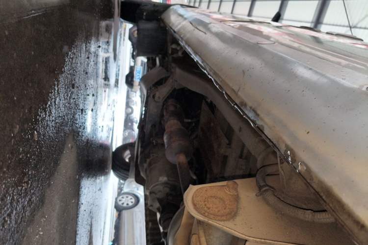 Used Wuling Rongguang 2011 1.2L Standard Version Chassis Rear Left