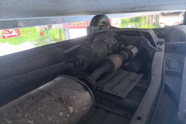 Used Wuling Rongguang 2011 1.2L Base Version Chassis Rear Left