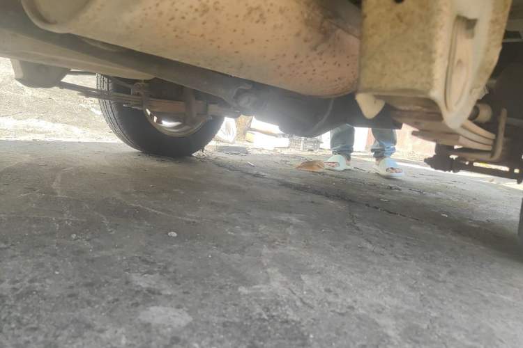 Used Wuling Rongguang 2011 1.2L Standard Version Chassis Rear Left