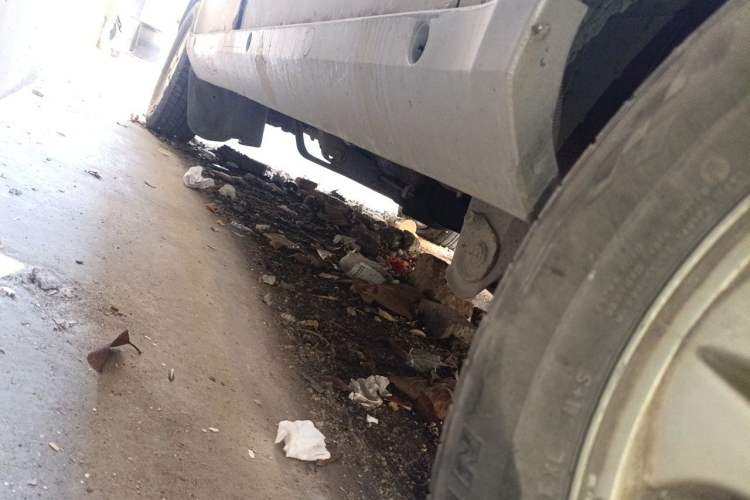 Used Wuling Rongguang 2011 1.2L Base Version Chassis Rear Left