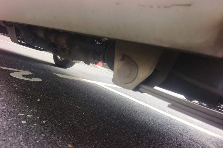 Used Wuling Rongguang 2011 1.2L Base Version Chassis Rear Left