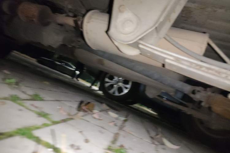 Used Wuling Rongguang 2011 1.2L Base Version Chassis Rear Left