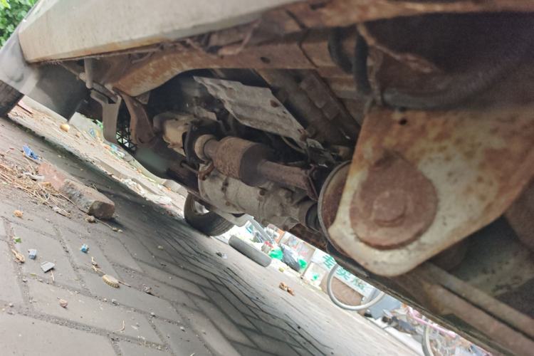 Used Wuling Rongguang 2011 1.2L Base Version Chassis Rear Left