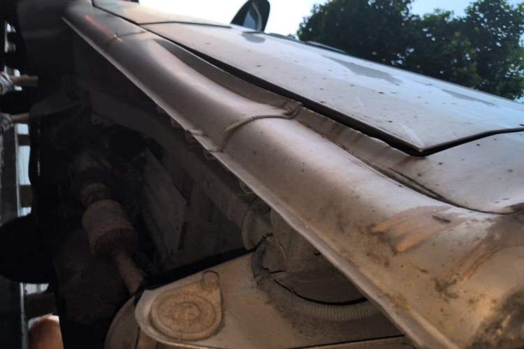 Used Wuling Rongguang 2011 1.2L Base Version Chassis Rear Left