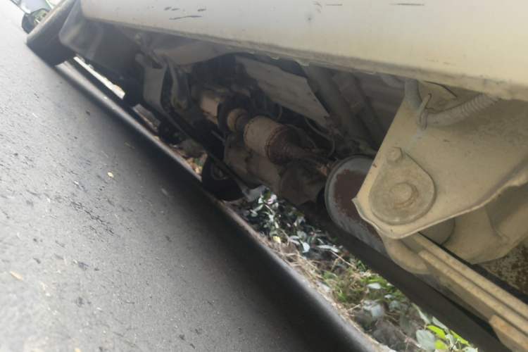 Used Wuling Rongguang 2011 1.2L Comfort Model Chassis Rear Left
