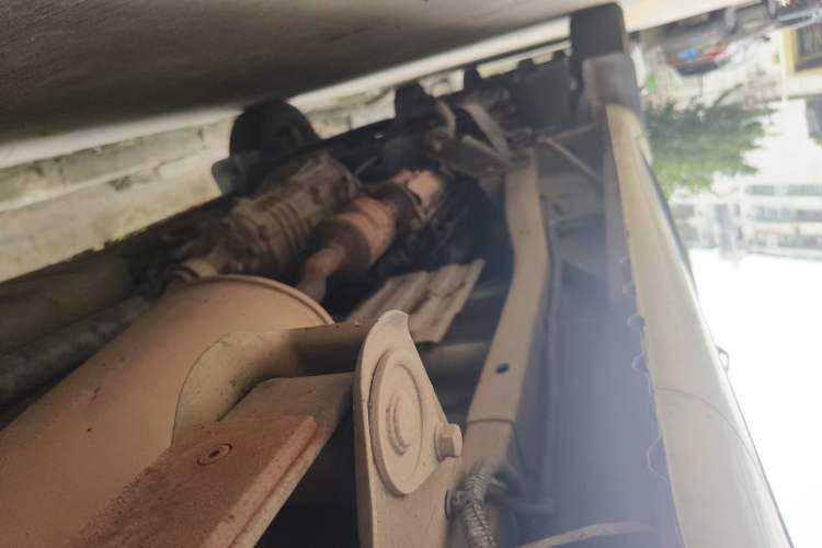 Used Wuling Rongguang 2011 1.2L Base Version Chassis Rear Left