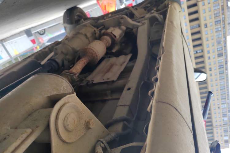 Used Wuling Rongguang 2011 1.5L Base Version Chassis Rear Left