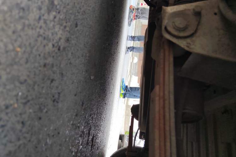 Used Wuling Rongguang 2011 1.2L Base Version Chassis Rear Left