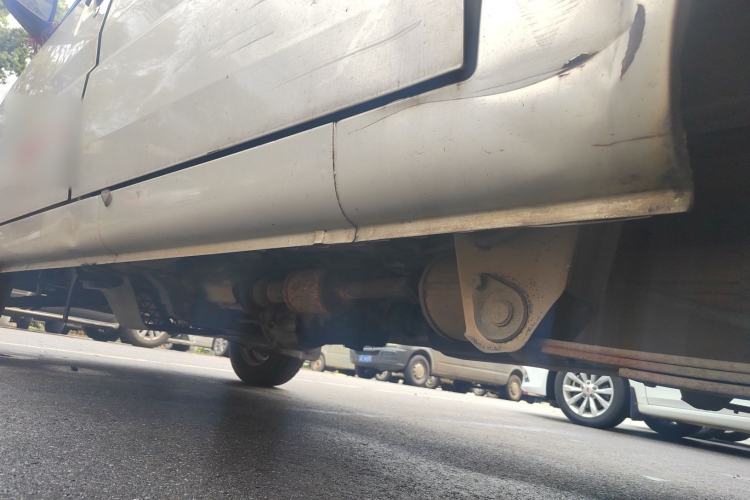 Used Wuling Rongguang 2011 1.2L Base Version Chassis Rear Left