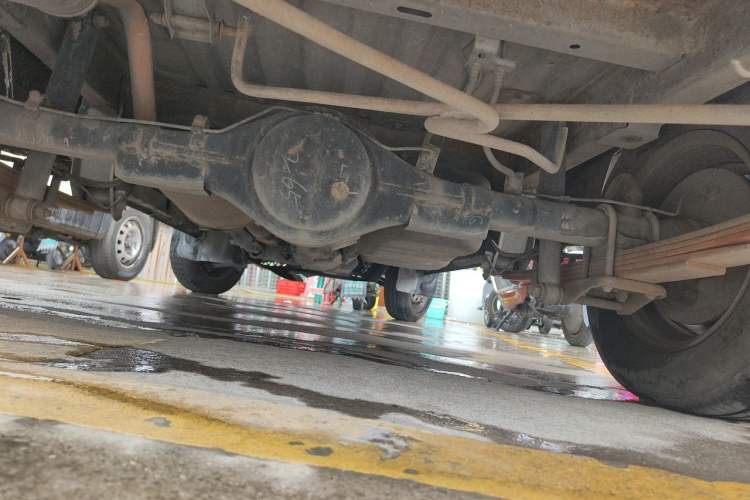 Used Wuling Rongguang 2011 1.2L Base Version Chassis Rear