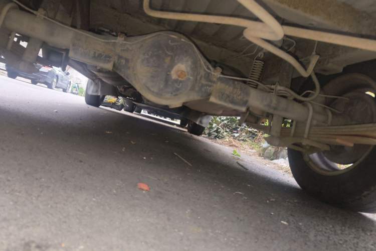Used Wuling Rongguang 2011 1.2L Comfort Model Chassis Rear