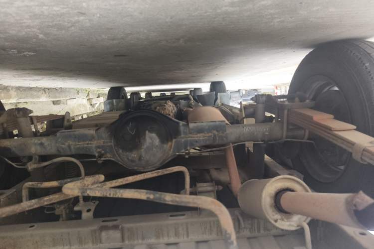 Used Wuling Rongguang 2011 1.2L Base Version Chassis Rear